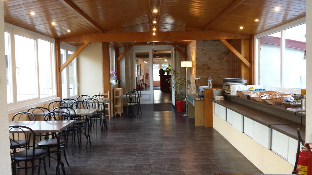 Cit'Hotel du Tigre Verdun-sur-Meuse Buitenkant foto
