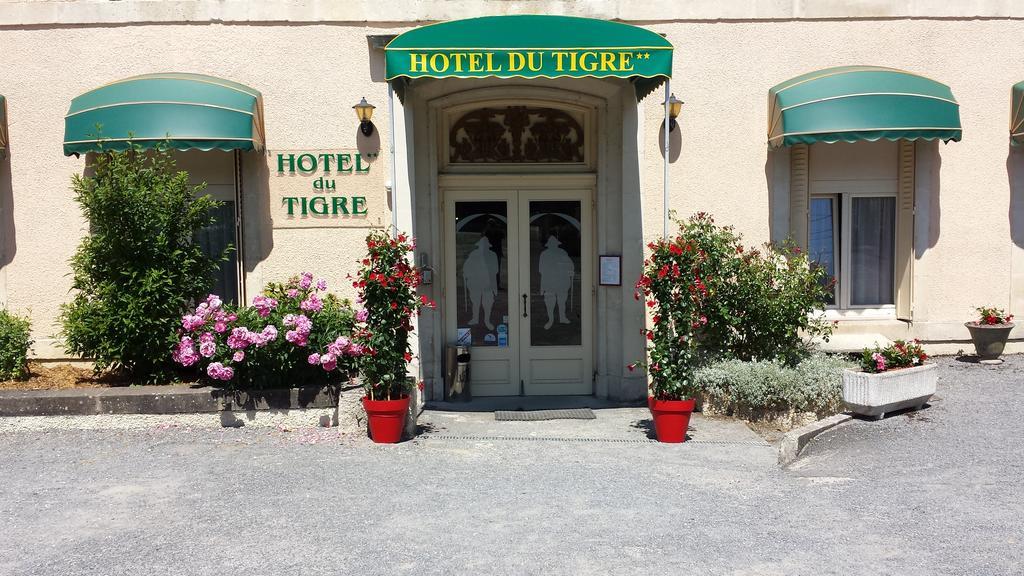 Cit'Hotel du Tigre Verdun-sur-Meuse Buitenkant foto